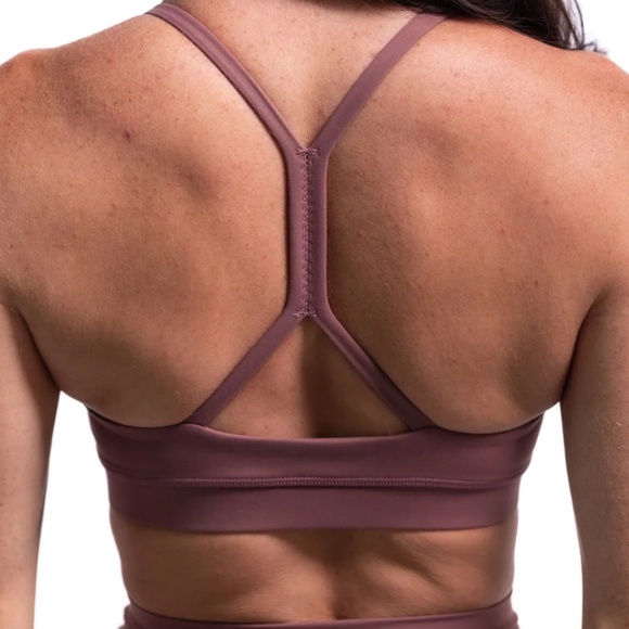 Ironwilled Sports Bra in Mauve - Picture 7 of 8